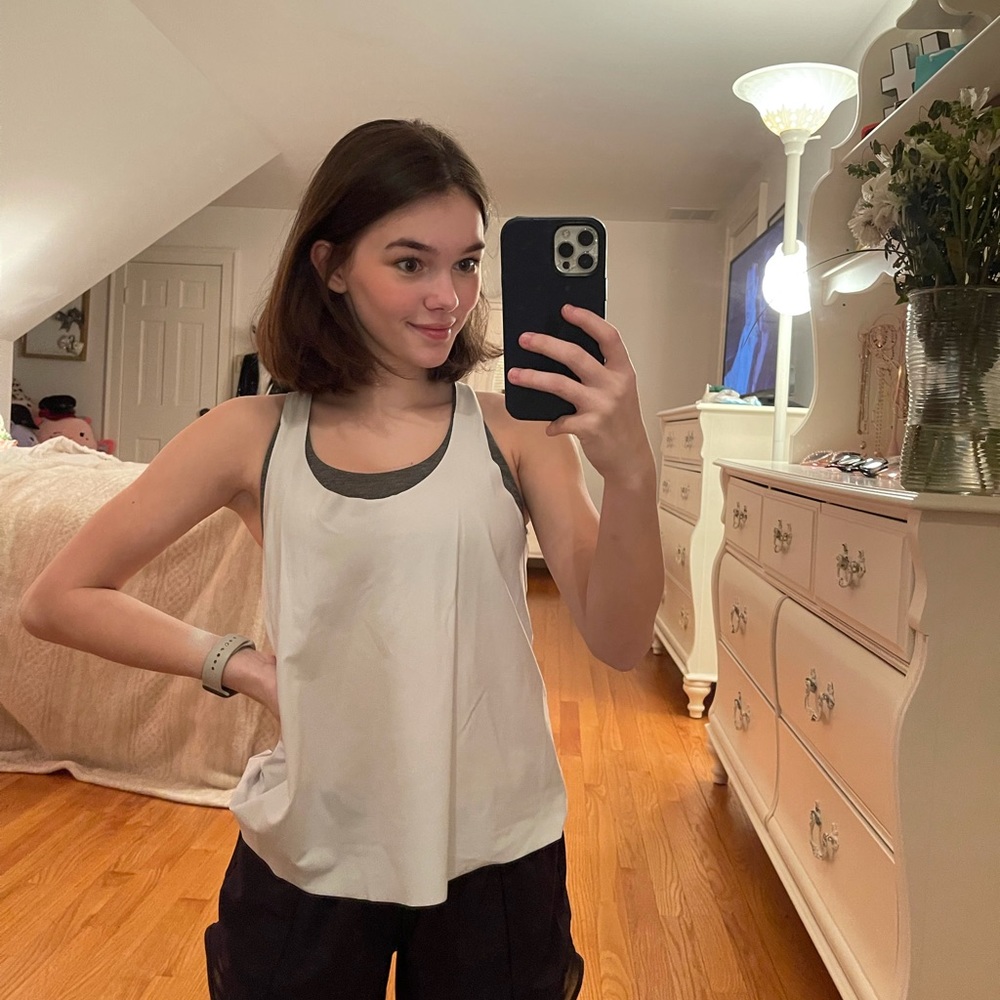 Athleta, Tank Top with Built in Sports Bra